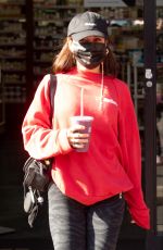 VANESSA HUDGENS and GG MAGREE at Earth Bar After a Workout in West Hollywood 11/18/2020