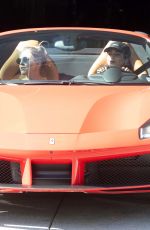 VANESSA HUDGENS and GG MAGREE at Earth Bar After a Workout in West Hollywood 11/18/2020