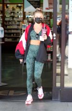 VANESSA HUDGENS and GG MAGREE at Earth Bar After a Workout in West Hollywood 11/18/2020