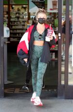 VANESSA HUDGENS and GG MAGREE at Earth Bar After a Workout in West Hollywood 11/18/2020