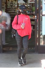 VANESSA HUDGENS and GG MAGREE at Earth Bar After a Workout in West Hollywood 11/18/2020