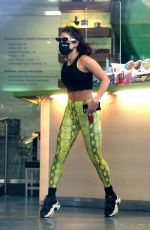VANESSA HUDGENS and GG MAGREE at Earthbar in West Hollywood 11/17/2020