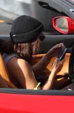 VANESSA HUDGENS and GG MAGREE Have Some Fun Out in Los Angeles 1/20/2020