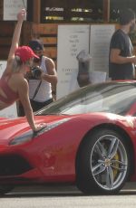 VANESSA HUDGENS and GG MAGREE Have Some Fun Out in Los Angeles 1/20/2020