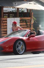 VANESSA HUDGENS and GG MAGREE Have Some Fun Out in Los Angeles 1/20/2020