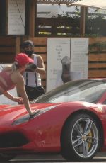 VANESSA HUDGENS and GG MAGREE Have Some Fun Out in Los Angeles 1/20/2020