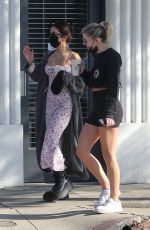 VANESSA HUDGENS and GG MAGREE Out for Coffee in Los Feliz 11/21/2020
