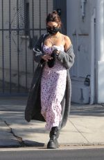 VANESSA HUDGENS and GG MAGREE Out for Coffee in Los Feliz 11/21/2020