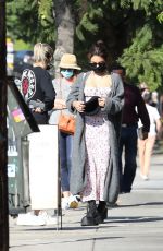VANESSA HUDGENS and GG MAGREE Out for Coffee in Los Feliz 11/21/2020