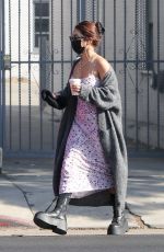 VANESSA HUDGENS and GG MAGREE Out for Coffee in Los Feliz 11/21/2020
