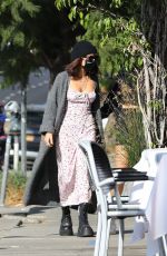 VANESSA HUDGENS and GG MAGREE Out for Coffee in Los Feliz 11/21/2020
