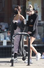 VANESSA HUDGENS and GG MAGREE Out for Coffee in Los Feliz 11/21/2020