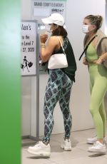 VANESSA HUDGENS and GG MAGREE Out Shopping in Beverly Hills 11/24/2020