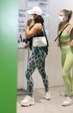 VANESSA HUDGENS and GG MAGREE Out Shopping in Beverly Hills 11/24/2020