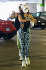 VANESSA HUDGENS and GG MAGREE Out Shopping in Beverly Hills 11/24/2020