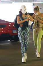 VANESSA HUDGENS and GG MAGREE Out Shopping in Beverly Hills 11/24/2020