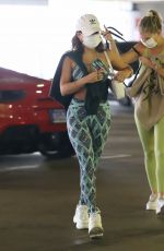 VANESSA HUDGENS and GG MAGREE Out Shopping in Beverly Hills 11/24/2020