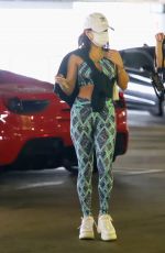 VANESSA HUDGENS and GG MAGREE Out Shopping in Beverly Hills 11/24/2020