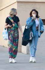 VANESSA HUDGENS and GG MAGREE Out Shopping in Los Angeles 11/28/2020