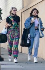 VANESSA HUDGENS and GG MAGREE Out Shopping in Los Angeles 11/28/2020