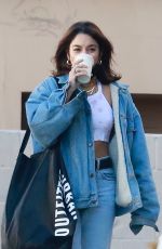 VANESSA HUDGENS and GG MAGREE Out Shopping in Los Angeles 11/28/2020