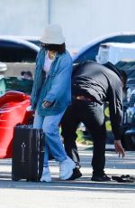 VANESSA HUDGENS and GG MAGREE Out Shopping in Los Angeles 11/28/2020