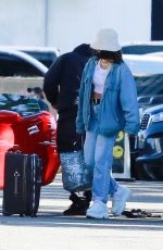 VANESSA HUDGENS and GG MAGREE Out Shopping in Los Angeles 11/28/2020