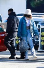 VANESSA HUDGENS and GG MAGREE Out Shopping in Los Angeles 11/28/2020