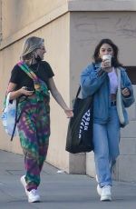 VANESSA HUDGENS and GG MAGREE Out Shopping in Los Angeles 11/28/2020