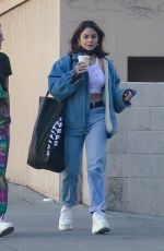 VANESSA HUDGENS and GG MAGREE Out Shopping in Los Angeles 11/28/2020
