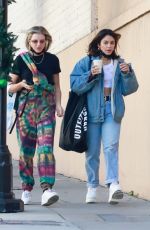 VANESSA HUDGENS and GG MAGREE Out Shopping in Los Angeles 11/28/2020