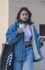 VANESSA HUDGENS and GG MAGREE Out Shopping in Los Angeles 11/28/2020
