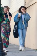 VANESSA HUDGENS and GG MAGREE Out Shopping in Los Angeles 11/28/2020