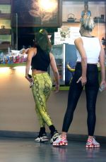 VANESSA HUDGENS at Earthbar in Los Angeles 11/17/2020
