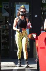 VANESSA HUDGENS at Earthbar in Los Angeles 11/17/2020