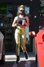 VANESSA HUDGENS at Earthbar in Los Angeles 11/17/2020
