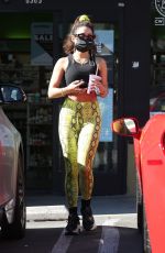 VANESSA HUDGENS at Earthbar in Los Angeles 11/17/2020