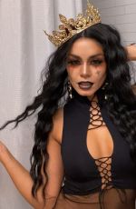 VANESSA HUDGENS at Halloween Party - Instagram Photos and Video 10/31/2020