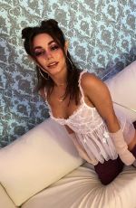 VANESSA HUDGENS at Halloween Party - Instagram Photos and Video 10/31/2020