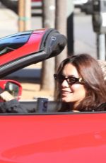 VANESSA HUDGENS Leaves Dogpound Gym in West Hollywood 11/17/2020