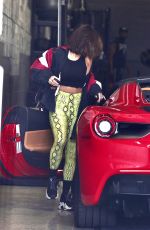 VANESSA HUDGENS Leaves Dogpound Gym in West Hollywood 11/17/2020