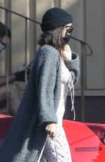 VANESSA HUDGENS Out for Coffee in Los Feliz 11/21/2020