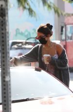 VANESSA HUDGENS Out for Coffee in Los Feliz 11/21/2020