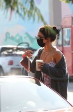 VANESSA HUDGENS Out for Coffee in Los Feliz 11/21/2020