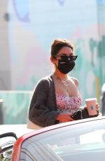 VANESSA HUDGENS Out for Coffee in Los Feliz 11/21/2020