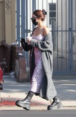 VANESSA HUDGENS Out for Coffee in Los Feliz 11/21/2020