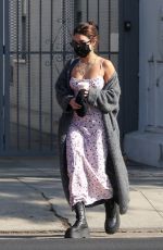 VANESSA HUDGENS Out for Coffee in Los Feliz 11/21/2020