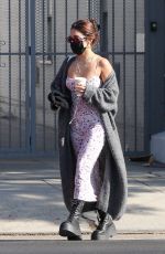 VANESSA HUDGENS Out for Coffee in Los Feliz 11/21/2020