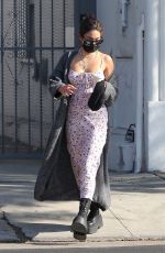 VANESSA HUDGENS Out for Coffee in Los Feliz 11/21/2020