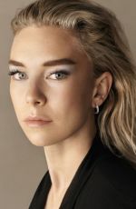 VANESSA KIRBY for Harper